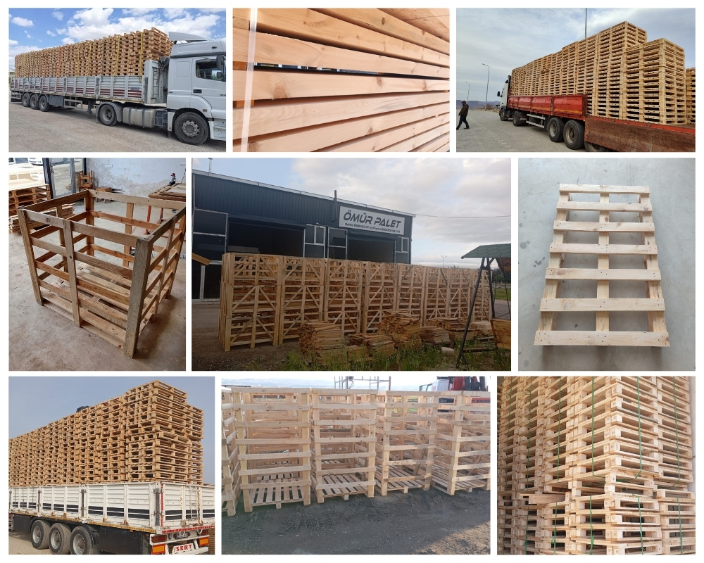 Voorschoten Houten Kisten, Europallets Groothandel Kopen
